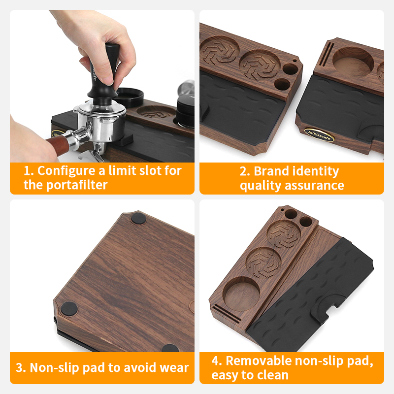 Coffee Tamping Station Stand P - Coffee Tea Espresso ulasan dan harga