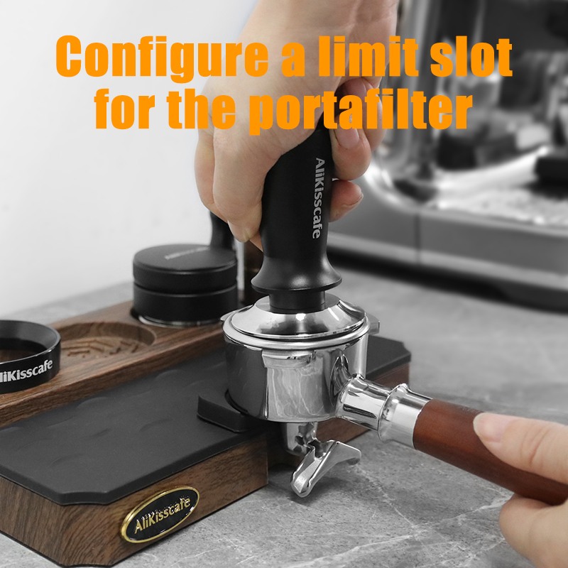 Coffee Tamping Station Stand P - Coffee Tea Espresso ulasan dan harga