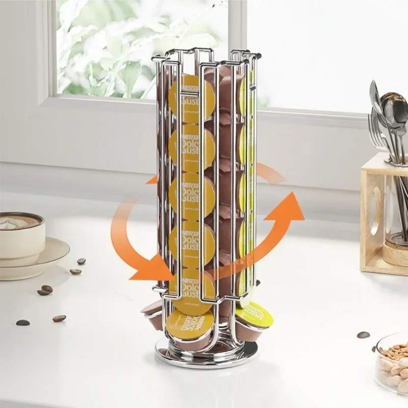 JUSTINLAU Coffee Capsule Displ - Coffee Capsule Holder ulasan dan harga