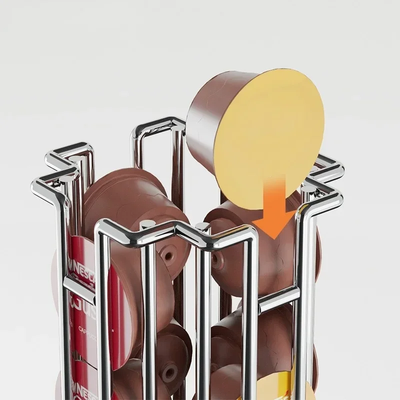 JUSTINLAU Coffee Capsule Displ - Coffee Capsule Holder ulasan dan harga