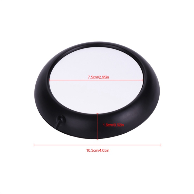 Heat Beverage USB Wood Grain C - Coffee Tea Warmer ulasan dan harga
