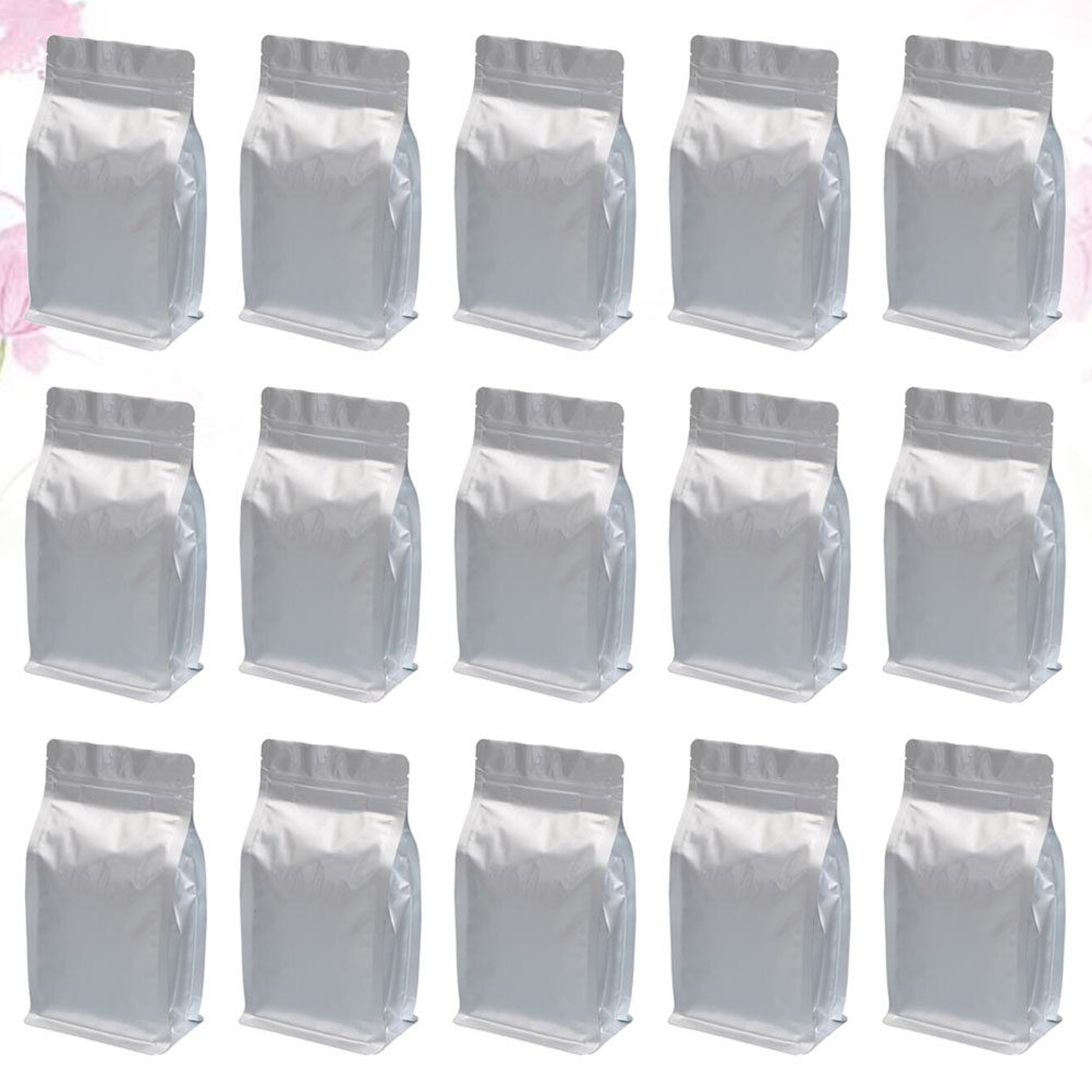 20pcs Stand Up Self Seal Bag 2 - Coffee Bean ulasan dan harga