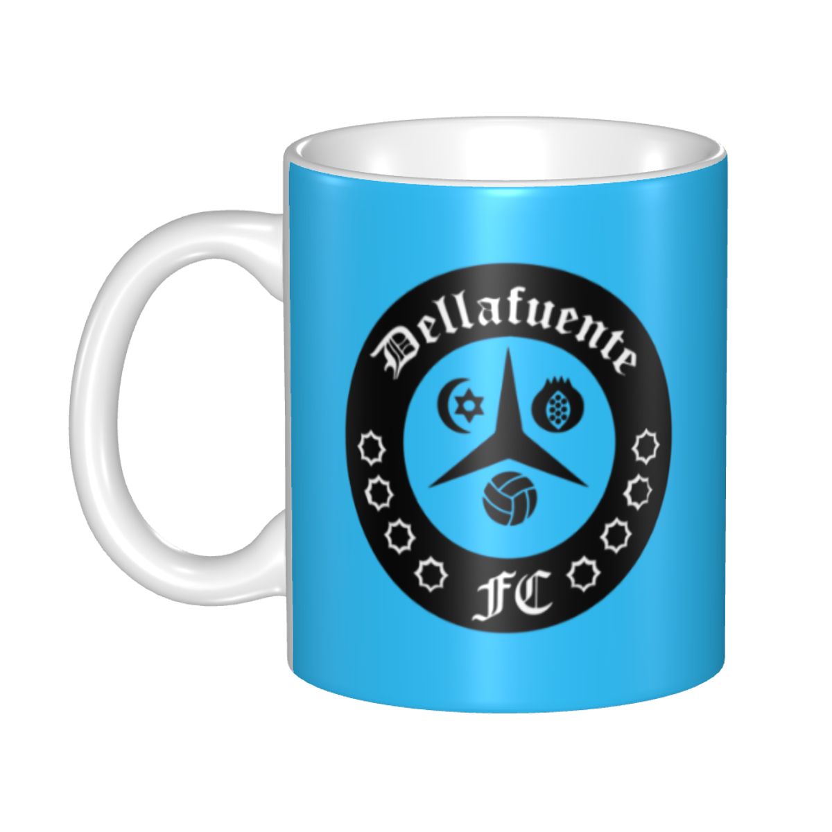 Customized Dellafuente FC Logo - Coffee Tea Logo ulasan dan harga