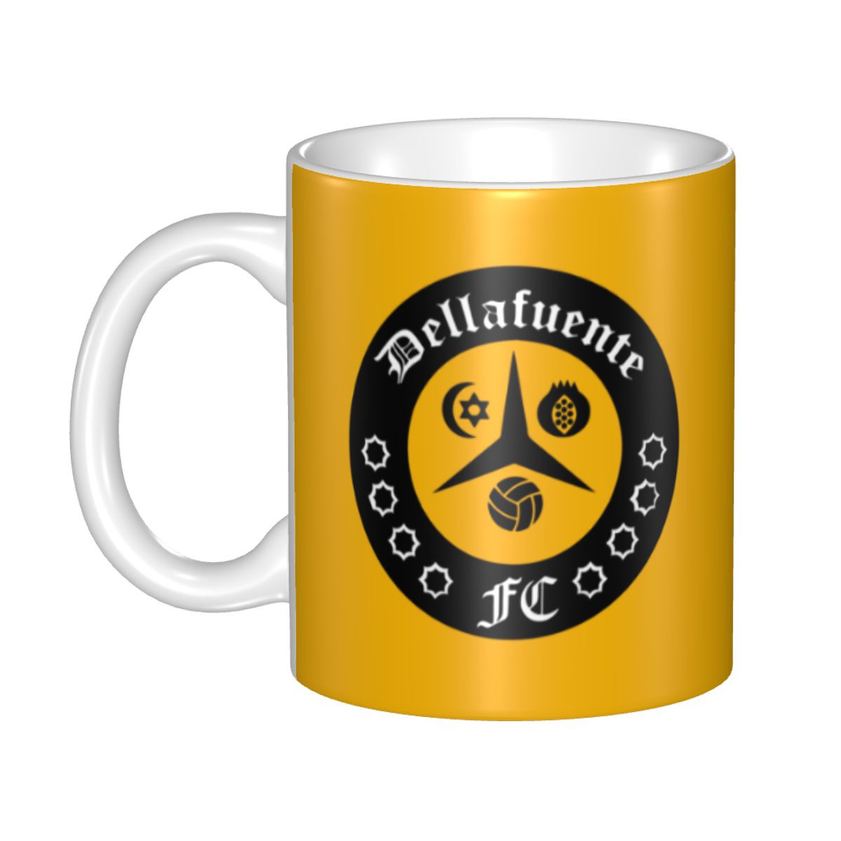 Customized Dellafuente FC Logo - Coffee Tea Logo ulasan dan harga