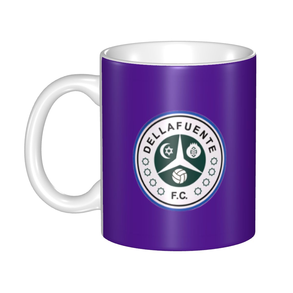 Customized Dellafuente FC Logo - Coffee Tea Logo ulasan dan harga