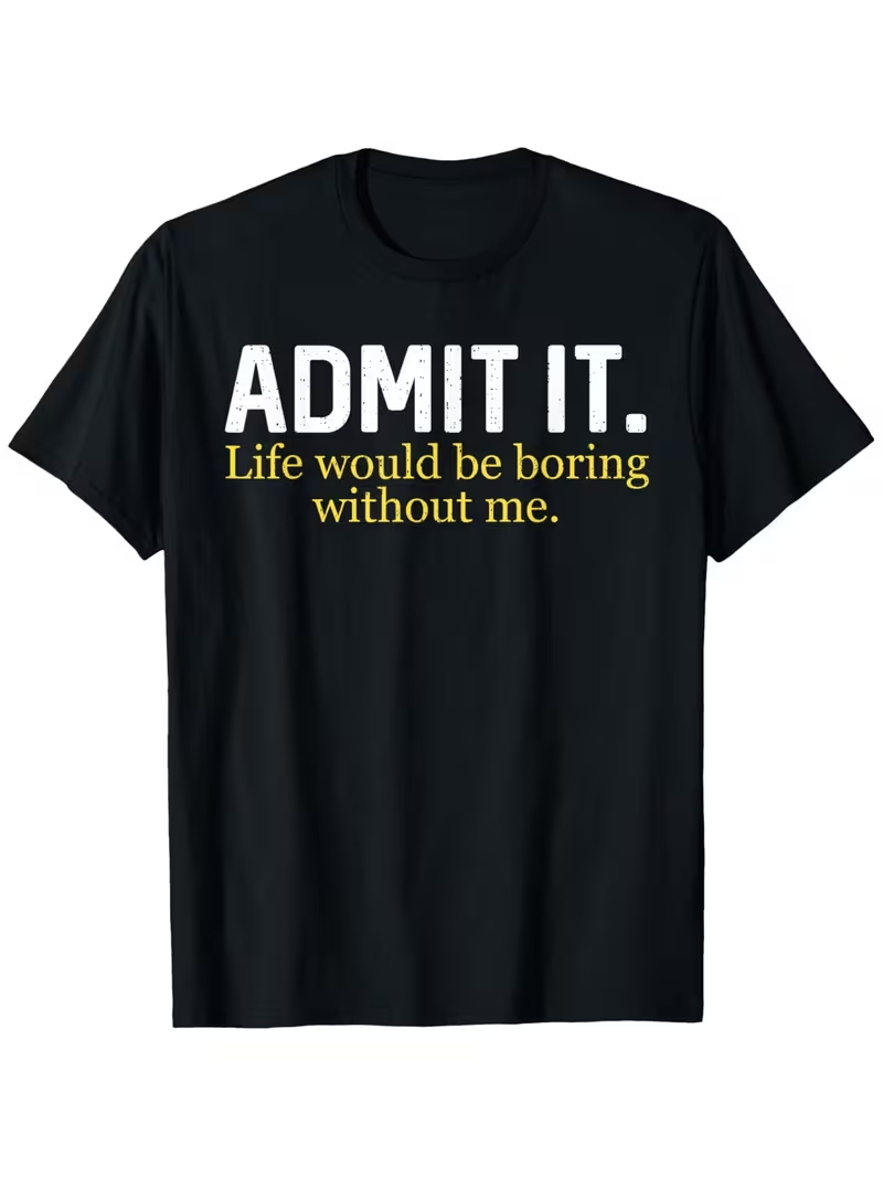 Admit It Life Would Be Boring  - Coffee Tea Or Me ulasan dan harga