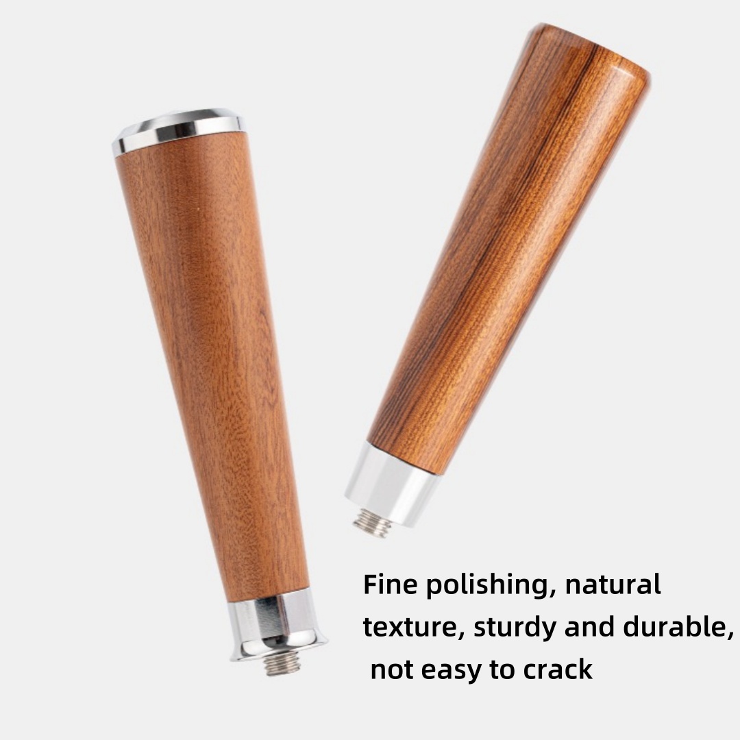 Premium Solid Wood Handles for - Delonghi Espresso Magnifica ulasan dan harga