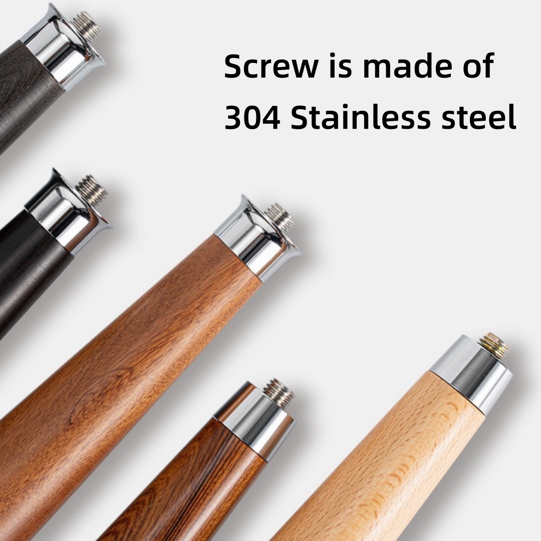 Premium Solid Wood Handles for - Delonghi Espresso Magnifica ulasan dan harga