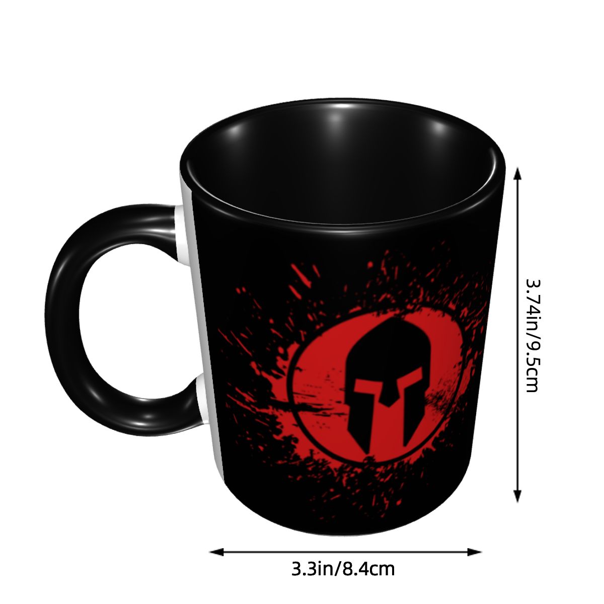 Large Spartan Race Logo Coffee - Coffee Tea Logo ulasan dan harga