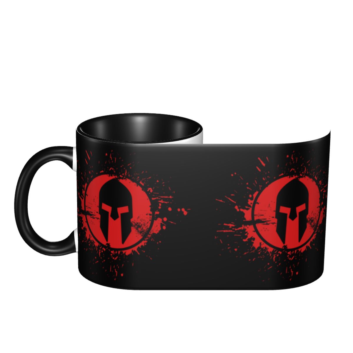 Large Spartan Race Logo Coffee - Coffee Tea Logo ulasan dan harga