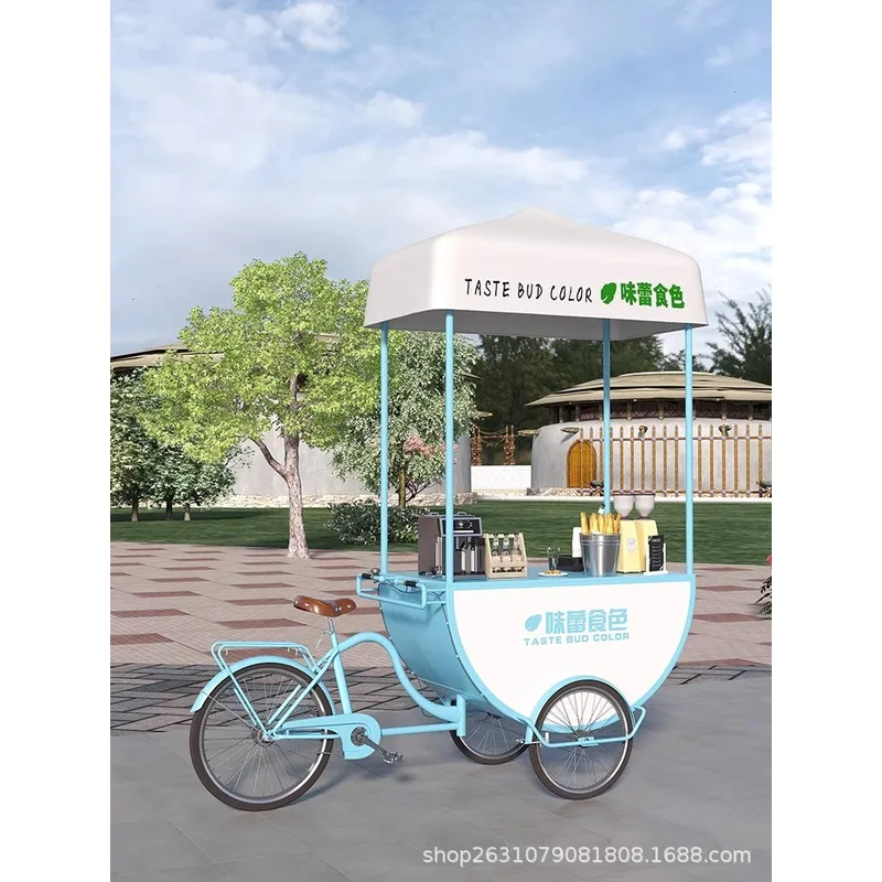Outdoor Mobile Food Cart Snack - Coffee Tea & Company ulasan dan harga