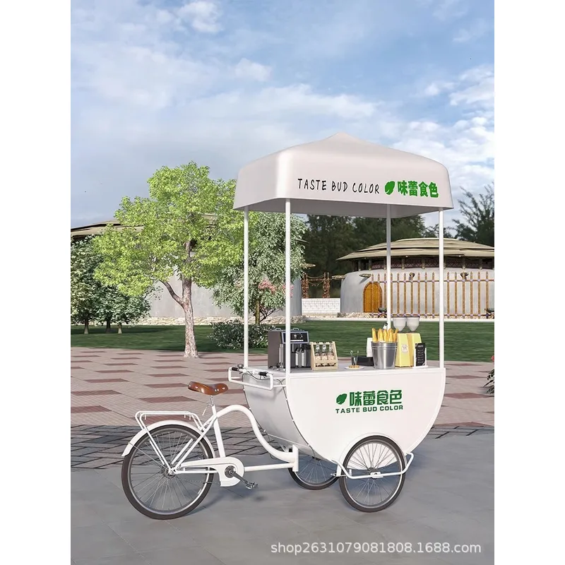 Outdoor Mobile Food Cart Snack - Coffee Tea & Company ulasan dan harga