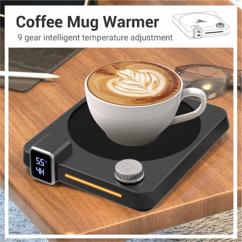 Electric Coffee Cup Warmer 9 H - Coffee Tea Warmer ulasan dan harga