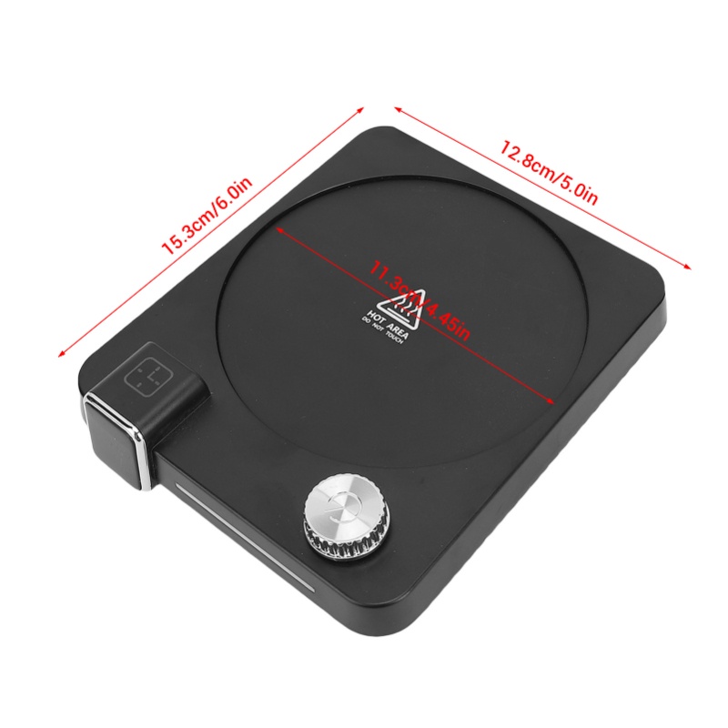 Electric Coffee Cup Warmer 9 H - Coffee Tea Warmer ulasan dan harga