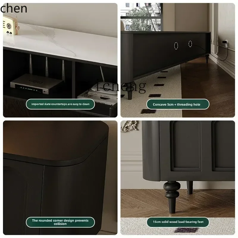 i5.15 retro TV cabinet coffee  - Coffee & Tea Difabis ulasan dan harga