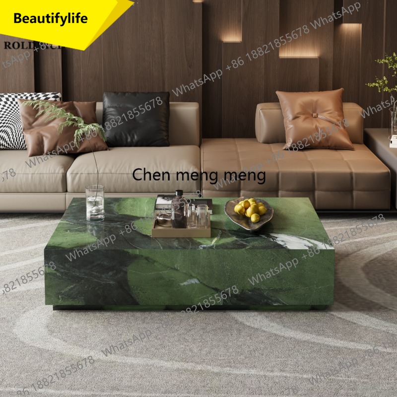 02M Irish green marble living  - Coffee Tea Green ulasan dan harga