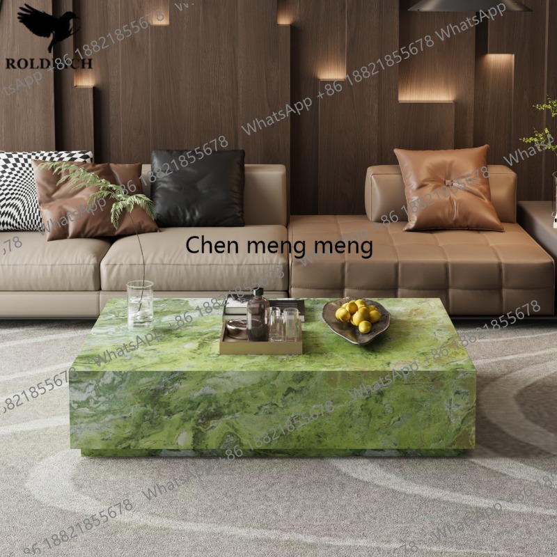 02M Irish green marble living  - Coffee Tea Green ulasan dan harga