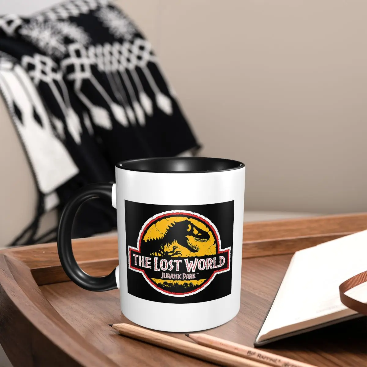 Jurassic World Logo Evolution  - Coffee Tea Logo ulasan dan harga