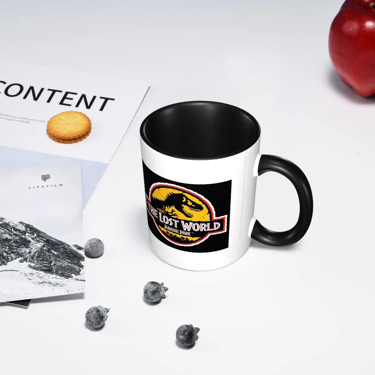 Jurassic World Logo Evolution  - Coffee Tea Logo ulasan dan harga