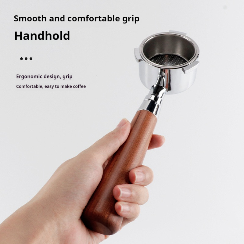 M10 Portafilter Handle Solid W - Coffee Tea Espresso ulasan dan harga