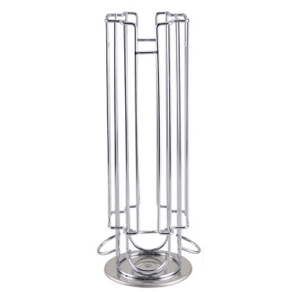 AS63-18Cups Rotatable Coffee P - Coffee Capsule Holder ulasan dan harga