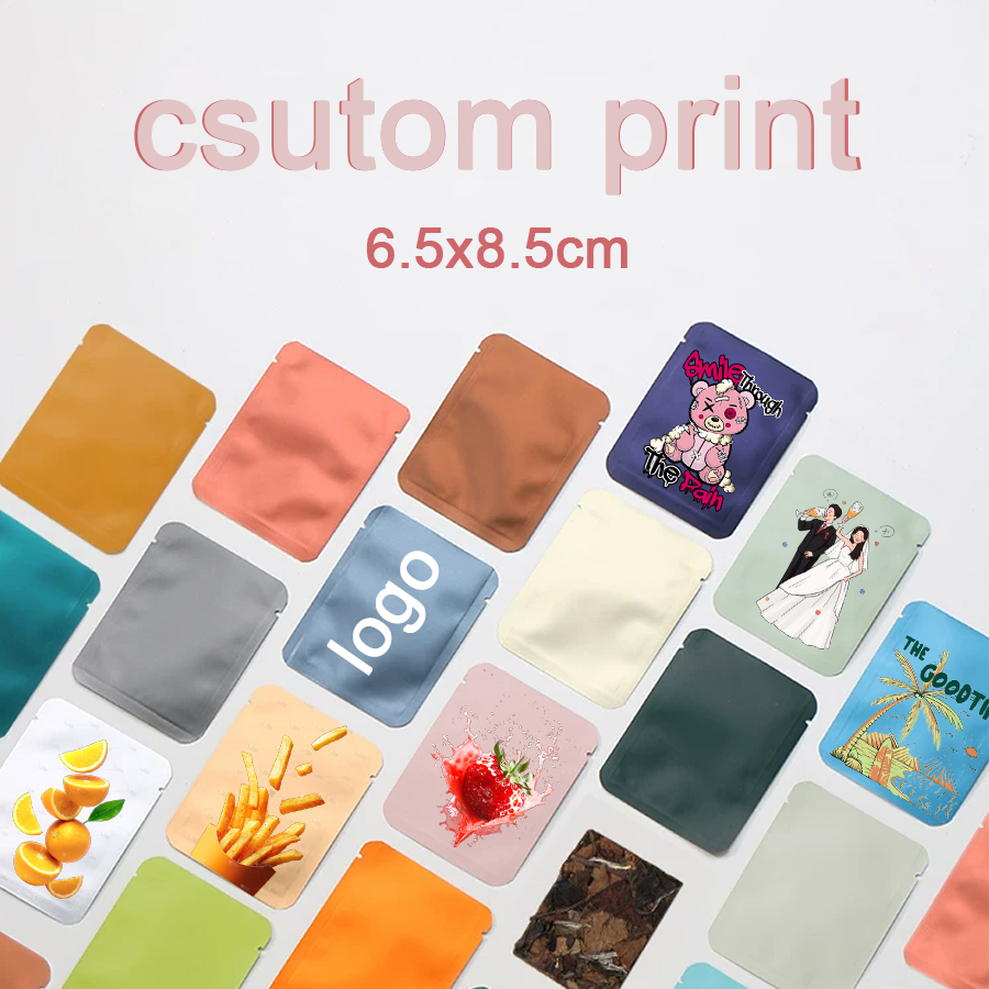 6x8cm Food Grade Flat-Bottomed - Coffee Tea & Company ulasan dan harga