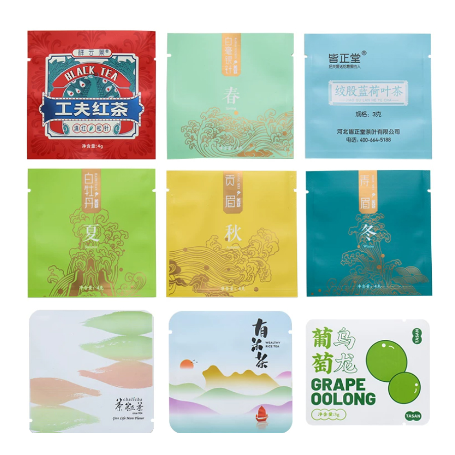 6x8cm Food Grade Flat-Bottomed - Coffee Tea & Company ulasan dan harga
