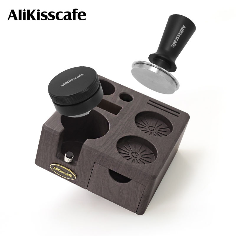 Alikisscafe Coffee Tamping Sta - Coffee Tea Espresso ulasan dan harga