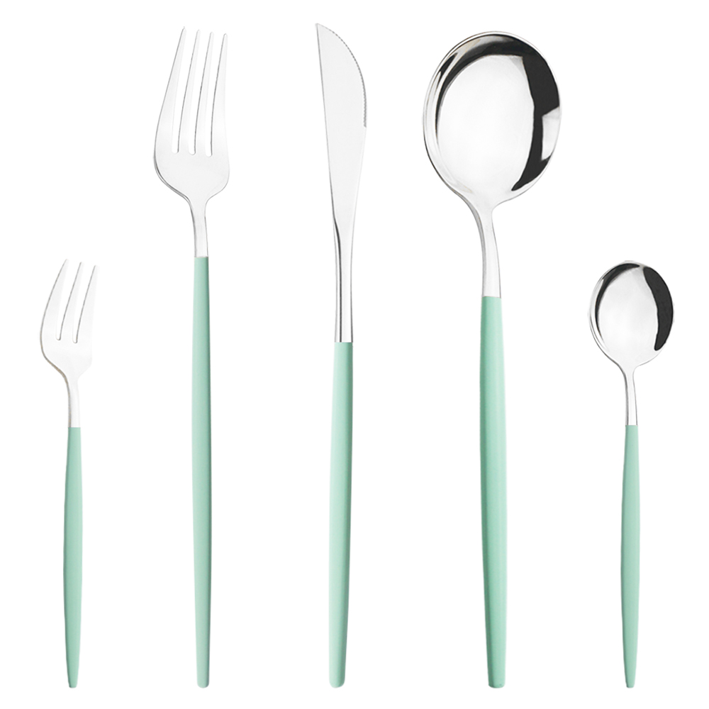 Silverware Mint Green Silver 5 - Coffee Tea Green ulasan dan harga