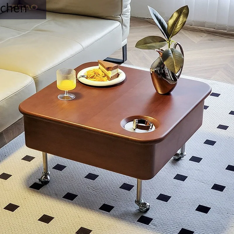 b11-7.2 Solid Wood Lift Top Co - Coffee & Tea Difabis ulasan dan harga