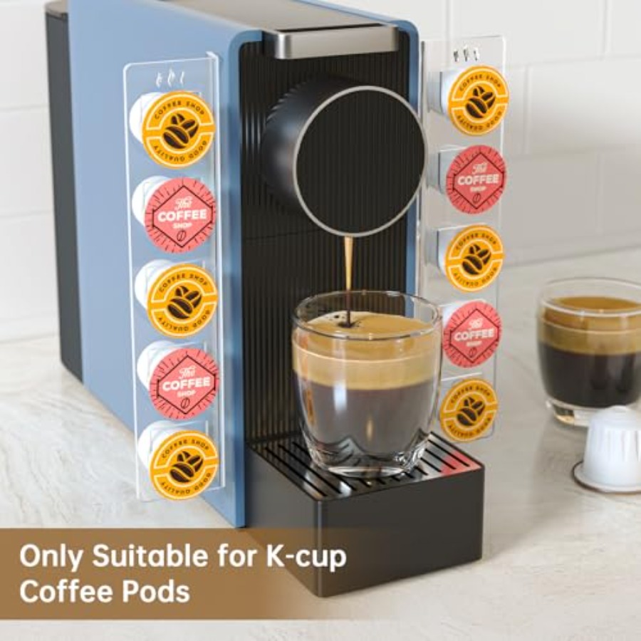 Clear Acrylic Coffee Pod Holde - Coffee Capsule Holder ulasan dan harga