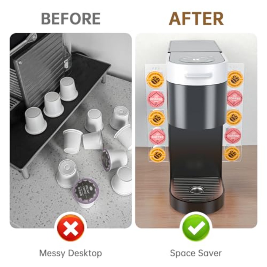 Clear Acrylic Coffee Pod Holde - Coffee Capsule Holder ulasan dan harga