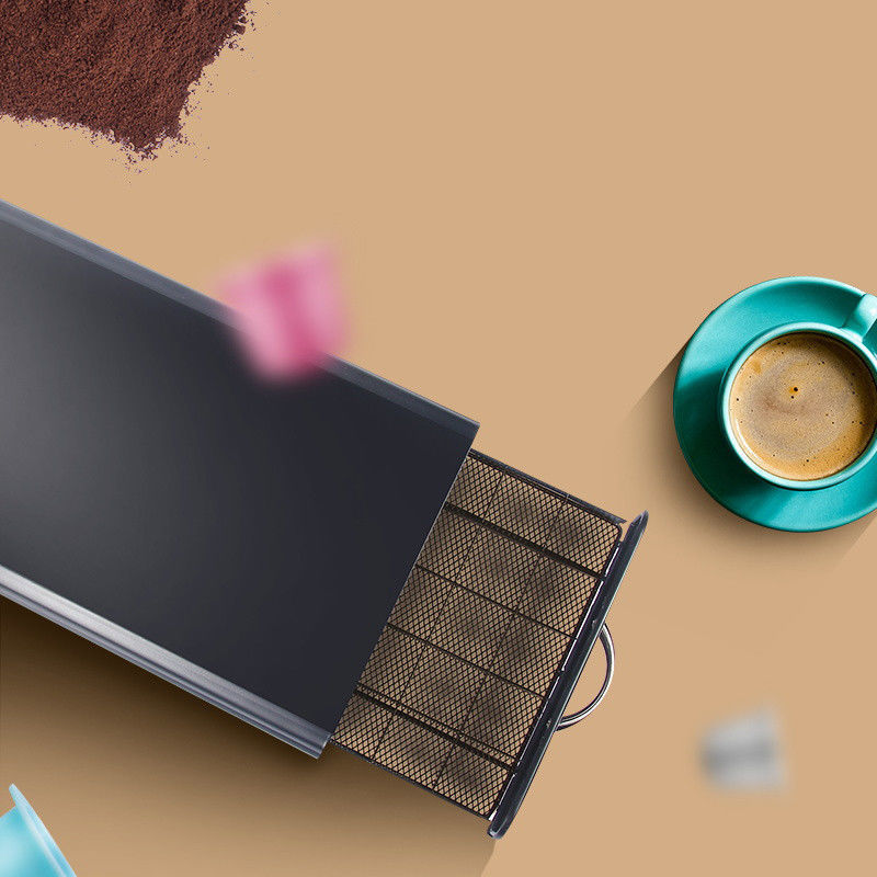 50 Pods Coffee Capsules Organi - Coffee Capsule Holder ulasan dan harga