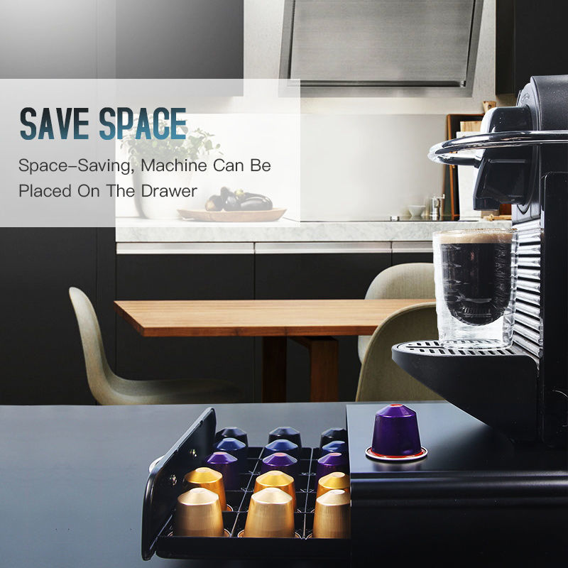 50 Pods Coffee Capsules Organi - Coffee Capsule Holder ulasan dan harga