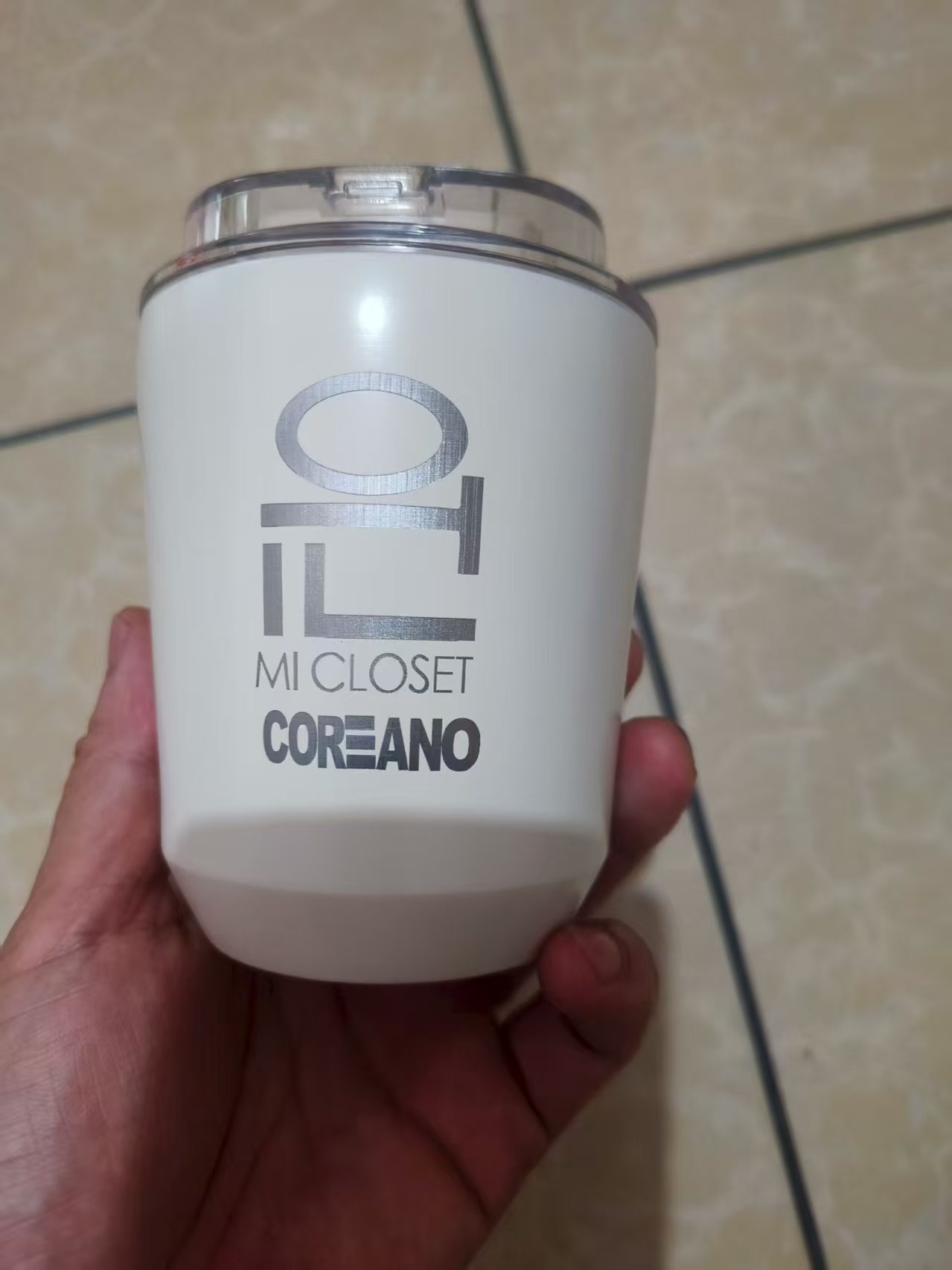 LOGO Name 280ml 380ml Insulate - Coffee Tea Warmer ulasan dan harga