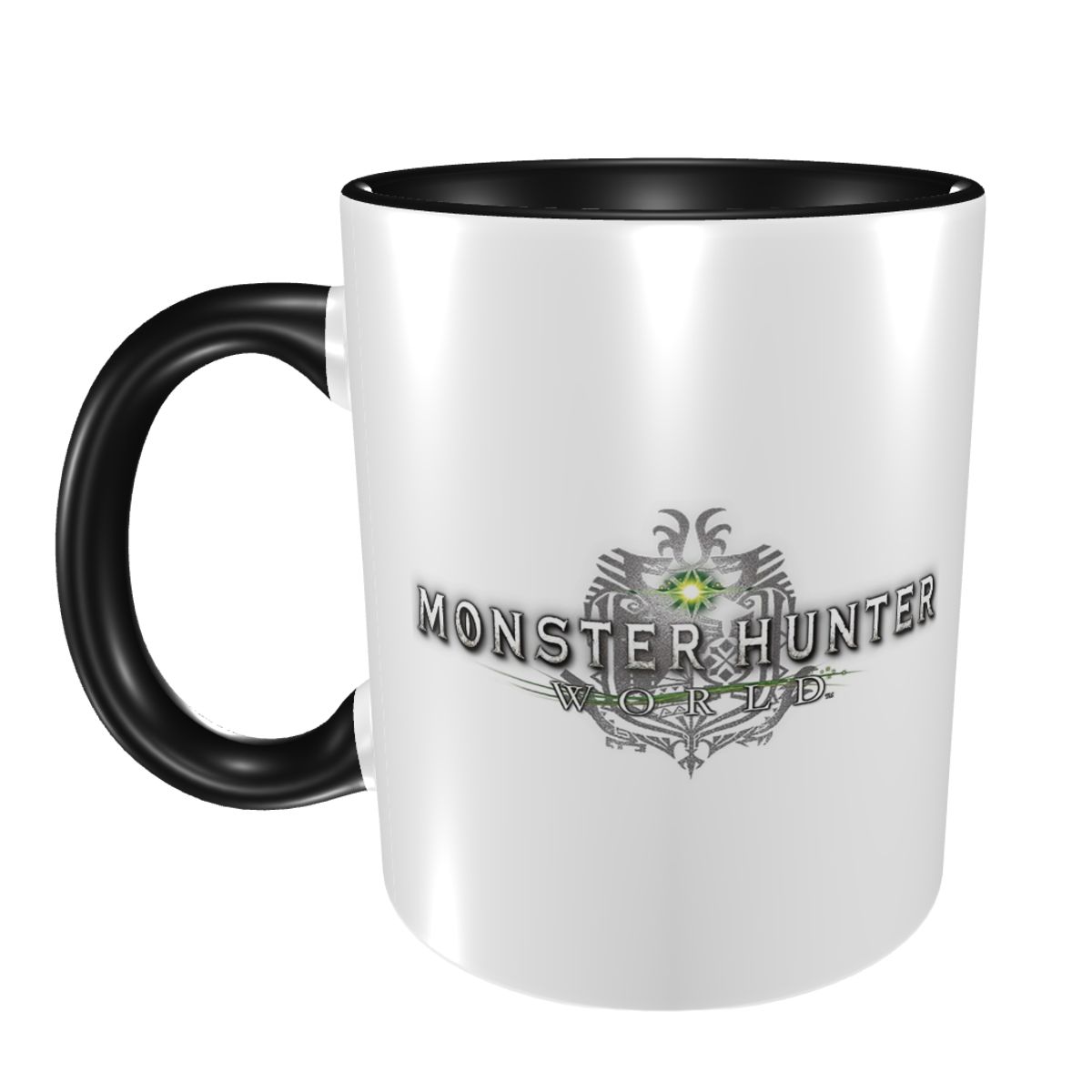 Monster Hunter World Logo Mug  - Coffee Tea Logo ulasan dan harga