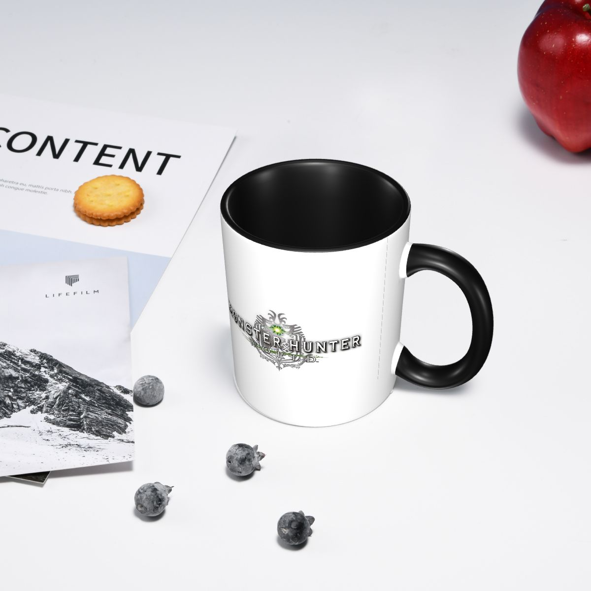 Monster Hunter World Logo Mug  - Coffee Tea Logo ulasan dan harga