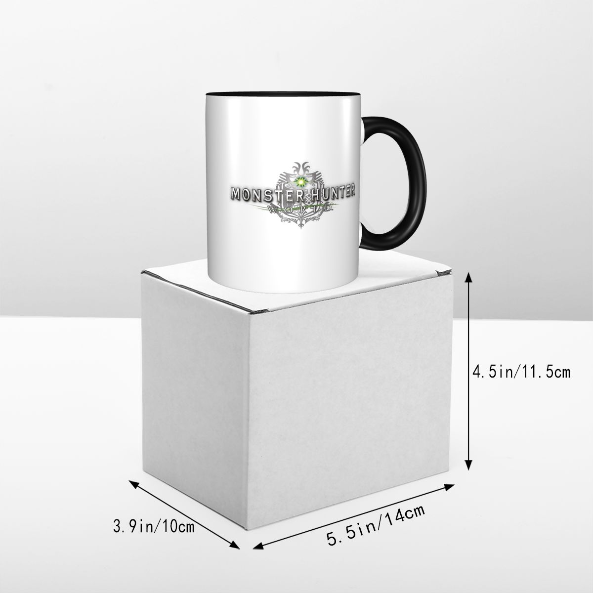 Monster Hunter World Logo Mug  - Coffee Tea Logo ulasan dan harga
