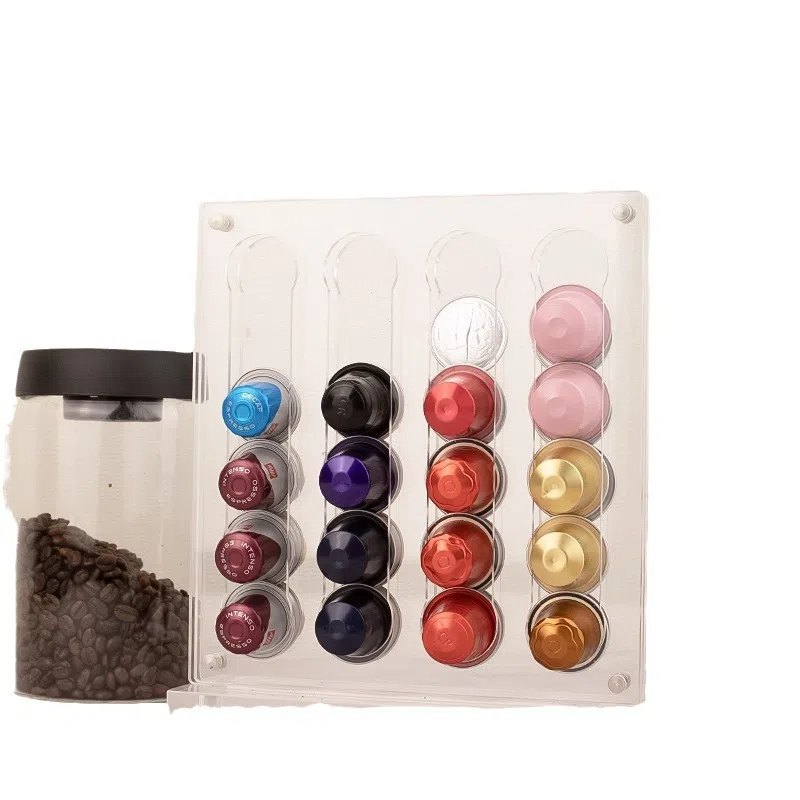 40 Capsule Coffee Capsule Hold - Coffee Capsule Holder ulasan dan harga