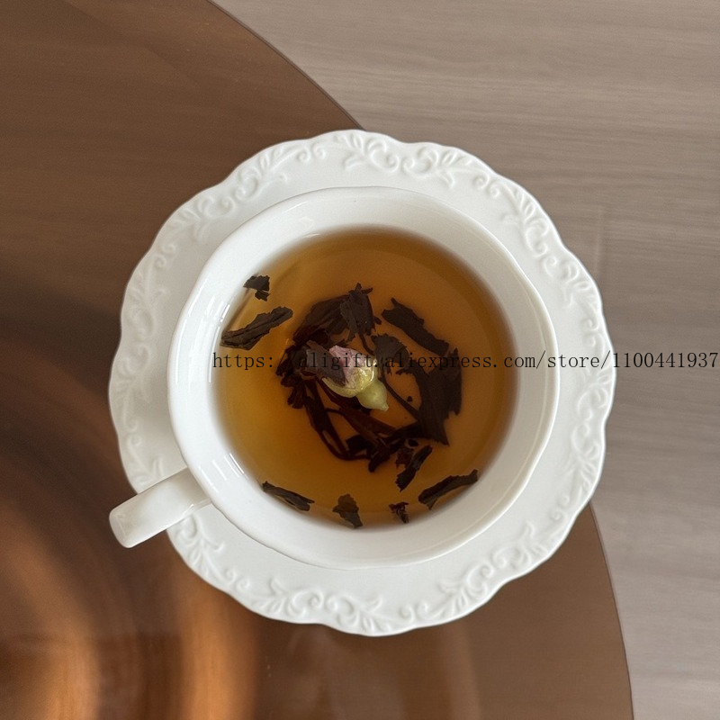 French Light Luxury Embossed F - Coffee Tea And Sugar Set ulasan dan harga