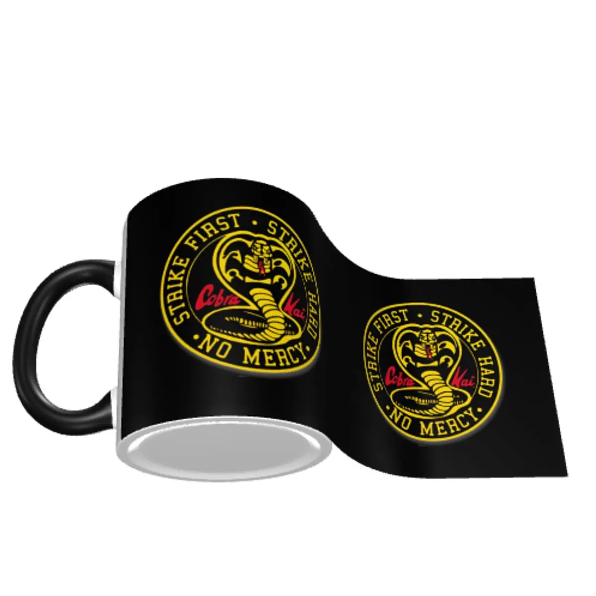 Customized C-Cobras K-Kais Mug - Coffee Tea Logo ulasan dan harga