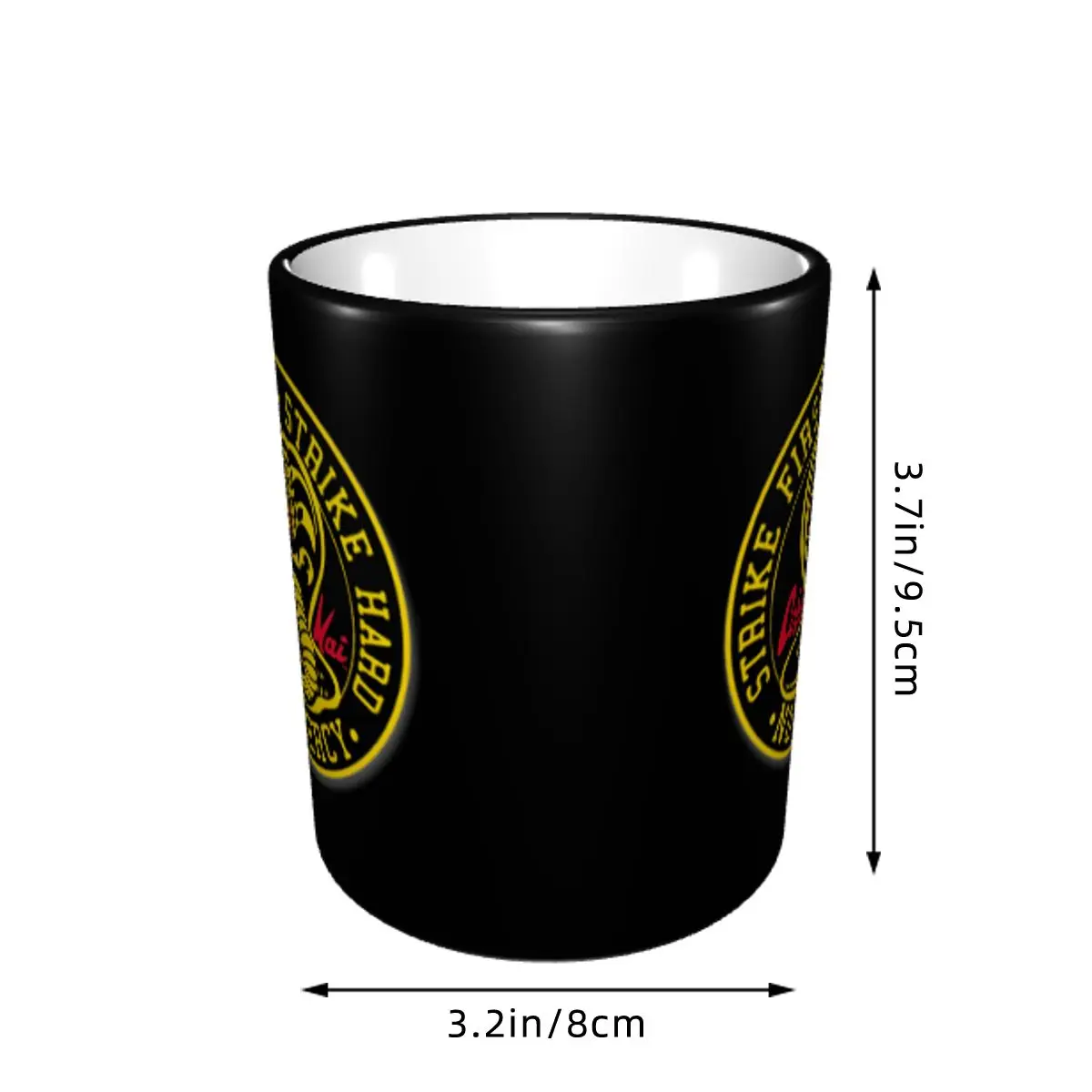 Customized C-Cobras K-Kais Mug - Coffee Tea Logo ulasan dan harga