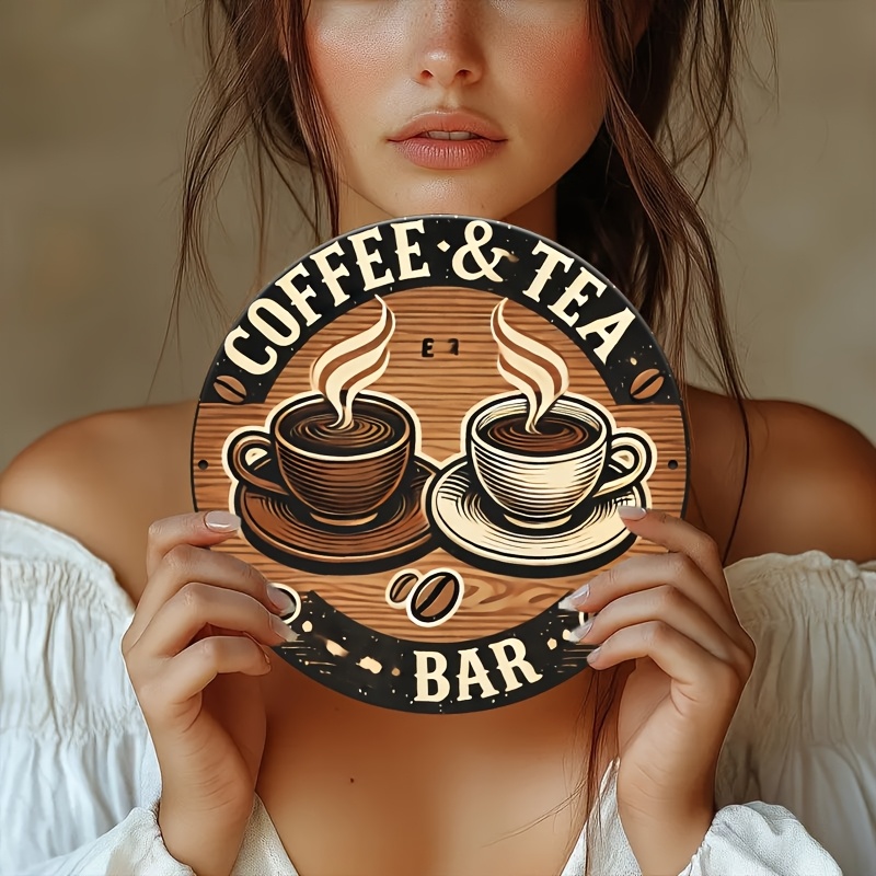 [2D Flat] Aluminum Coffee and  - Coffee Tea Logo ulasan dan harga