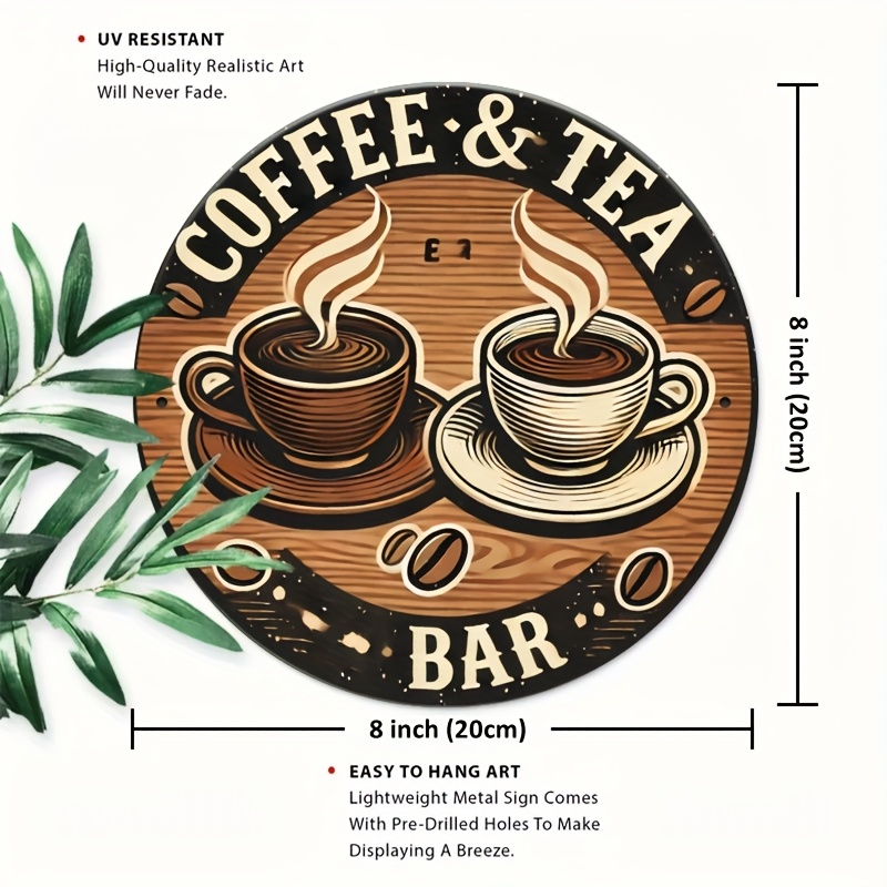 [2D Flat] Aluminum Coffee and  - Coffee Tea Logo ulasan dan harga