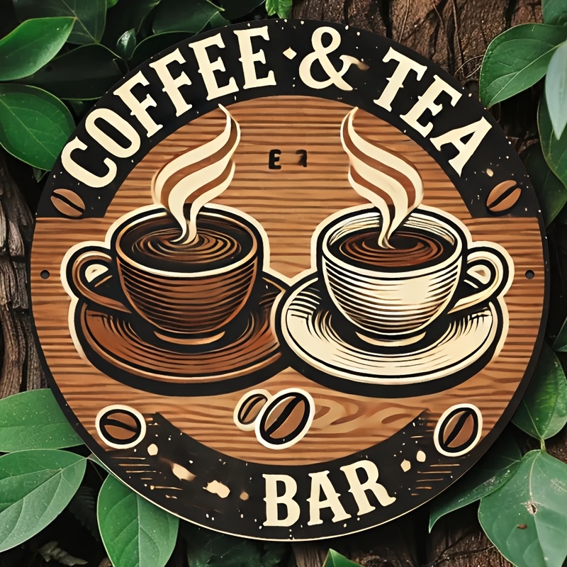 [2D Flat] Aluminum Coffee and  - Coffee Tea Logo ulasan dan harga