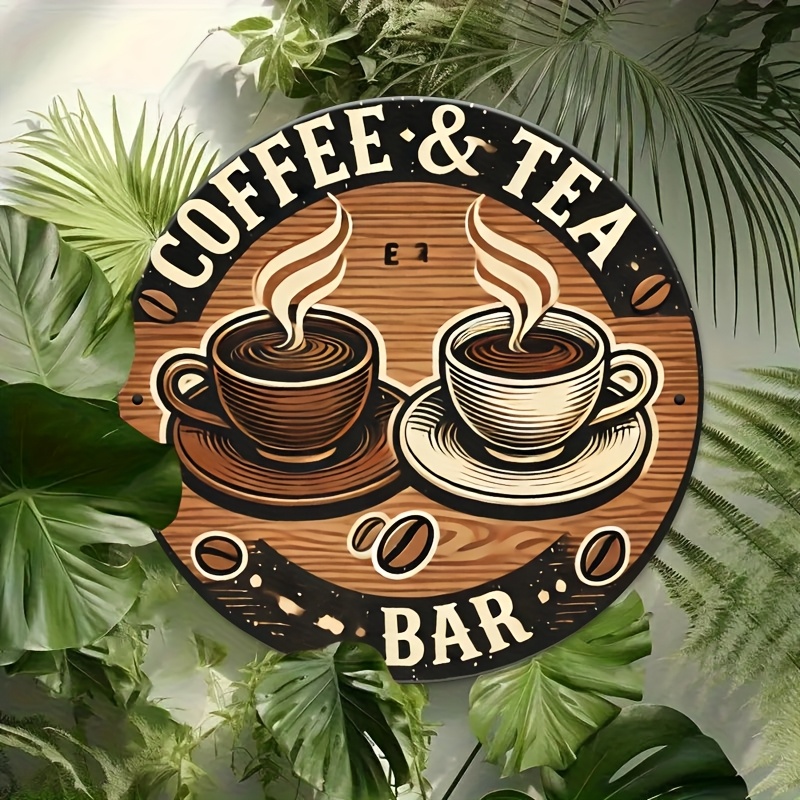 [2D Flat] Aluminum Coffee and  - Coffee Tea Logo ulasan dan harga