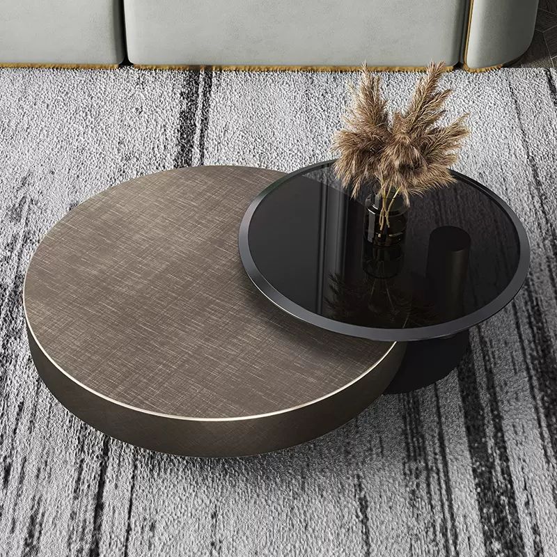 Modern Round Stainless Steel C - Coffee Tea & Company ulasan dan harga