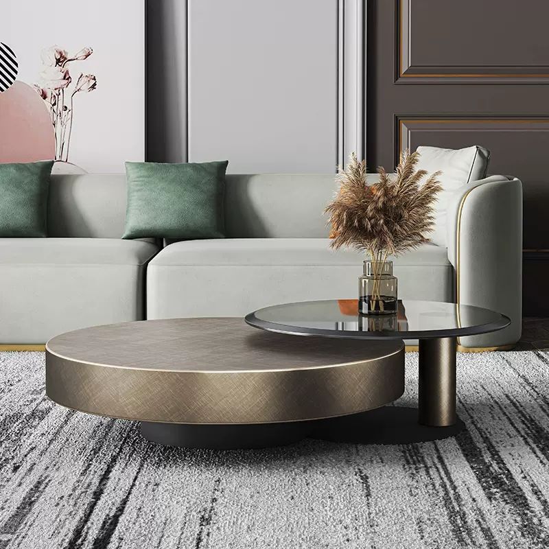 Modern Round Stainless Steel C - Coffee Tea & Company ulasan dan harga