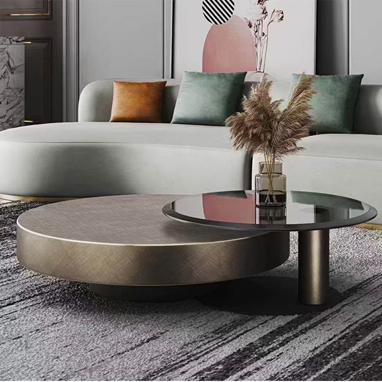 Modern Round Stainless Steel C - Coffee Tea & Company ulasan dan harga