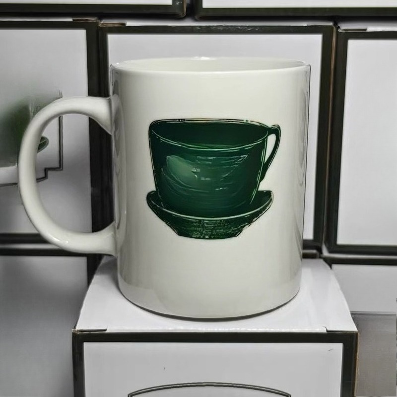 Medieval Green Cafe Ceramic Vi - Coffee Tea Green ulasan dan harga